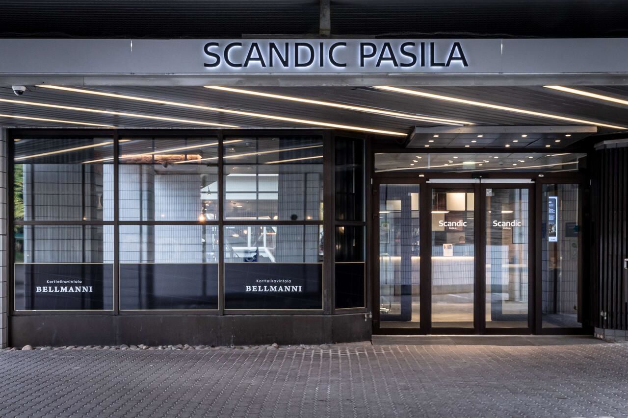 Отель Scandic Pasila Хельсинки-39